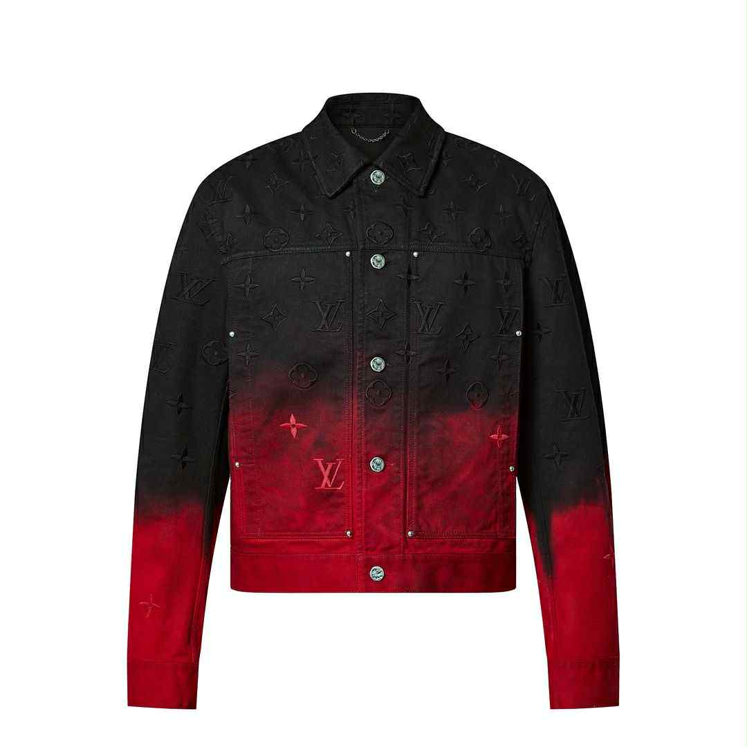 Louis Vuitton Monogram Gradient Denim Jacket