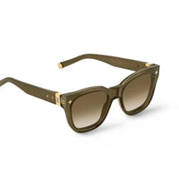 Louis Vuitton Monogram Crystal Square Sunglasses