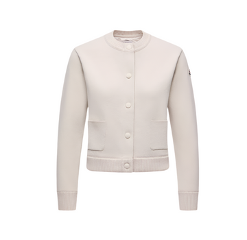 Moncler Down Padded Wool Cardigan Women