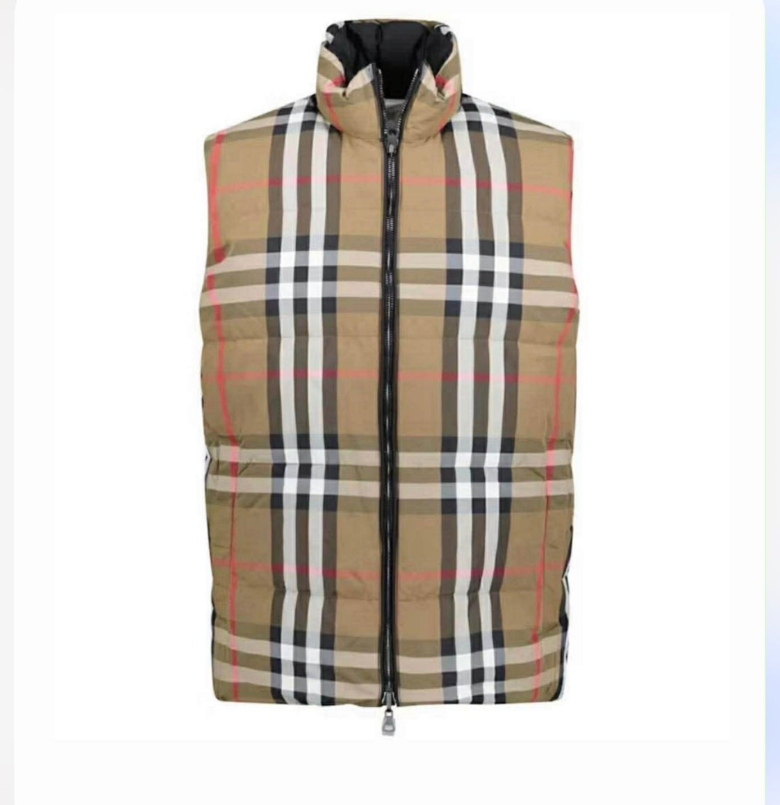 Burberry Reversible Down Vest