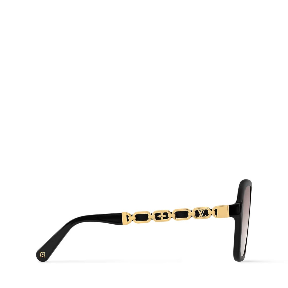 Louis Vuitton Chain Braided Maxi Square Sunglasses