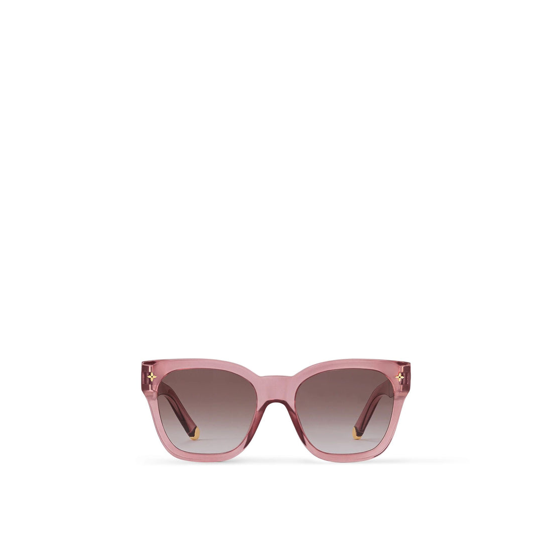 Louis Vuitton Monogram Crystal Square Sunglasses