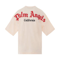 Palm Angels Greetings Logo T-Shirg