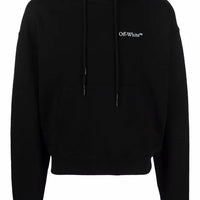 Off-White Caravaggio Paint Black Hoodie