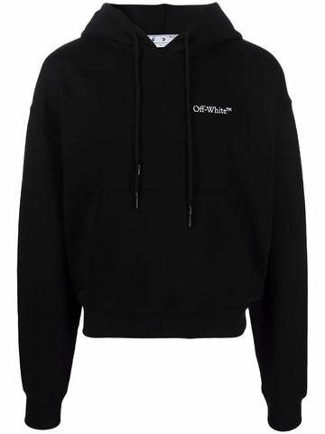 Off-White Caravaggio Paint Black Hoodie