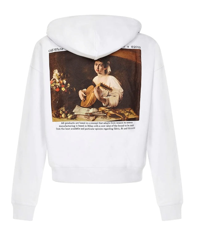 Off-White Caravaggio Lute Hoodie