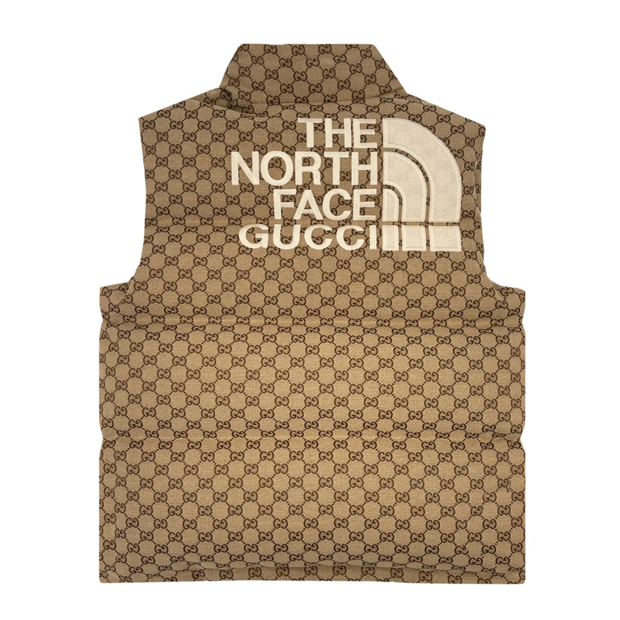 Gucci x The North Face GG Down Vest
