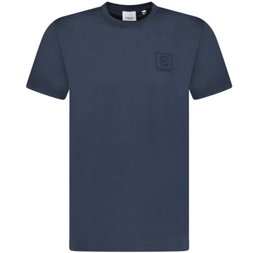 Burberry B Embroidery T-Shirt Navy