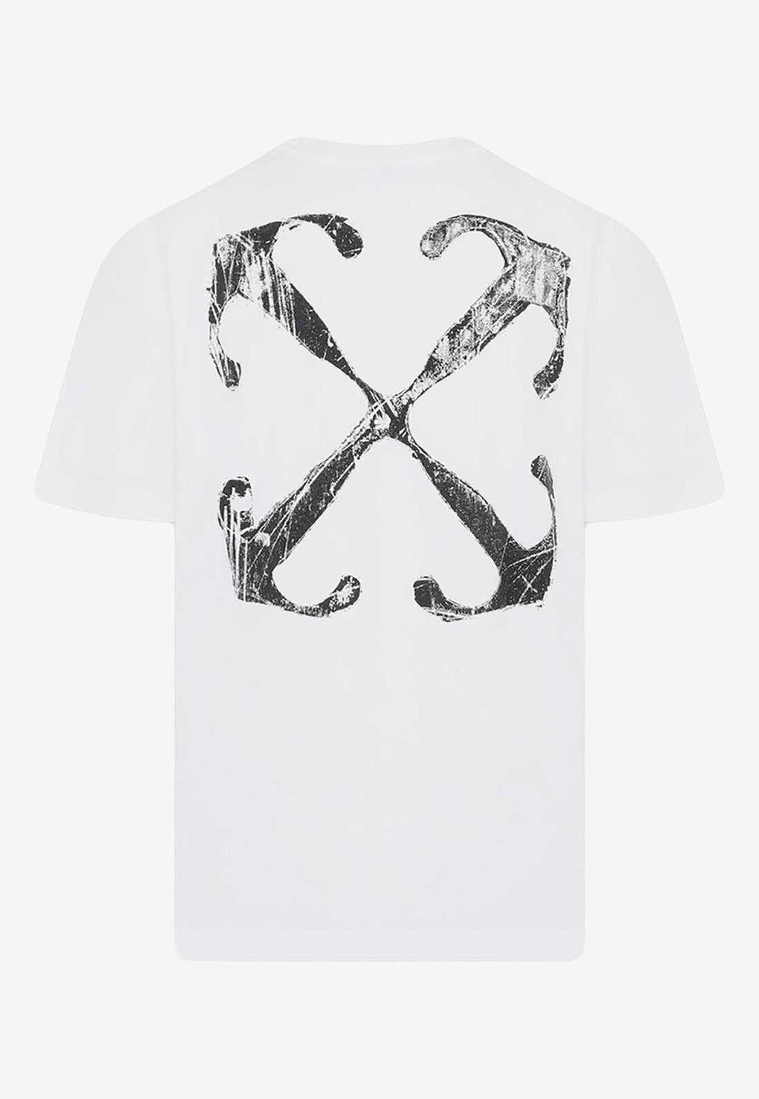 Off-White Scratch Arrow T-Shirt White