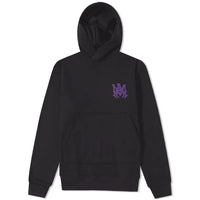 Amiri MA Core Logo Hoodie Black