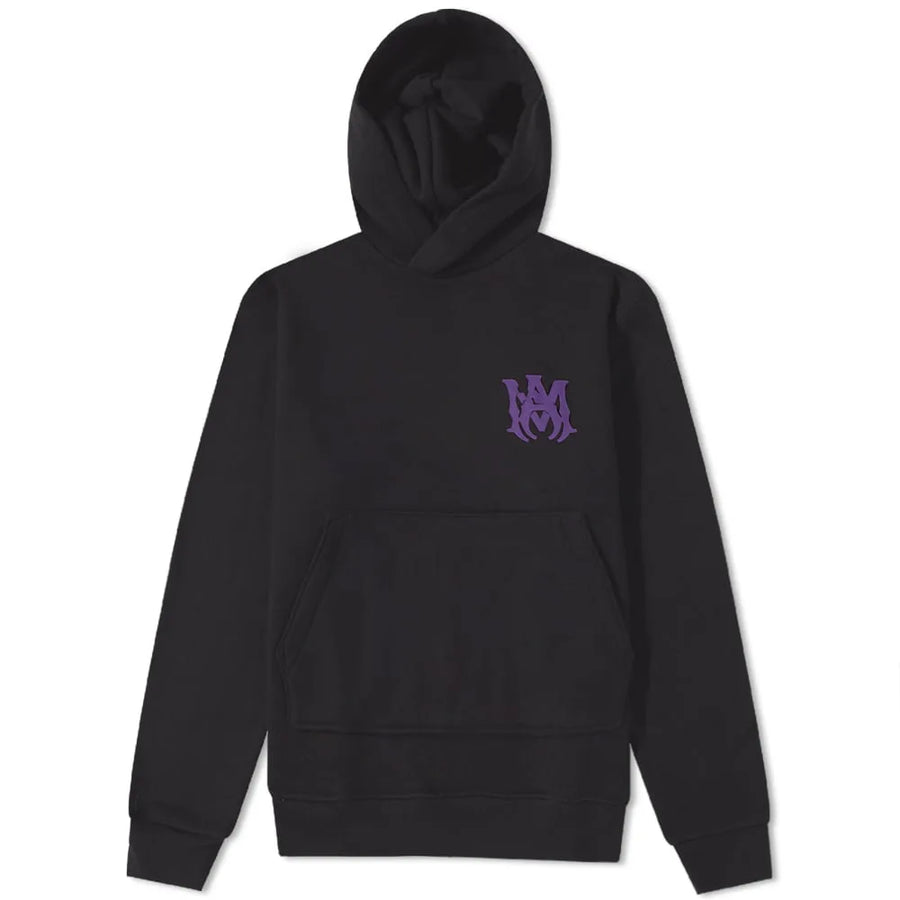 Amiri MA Core Logo Hoodie Black