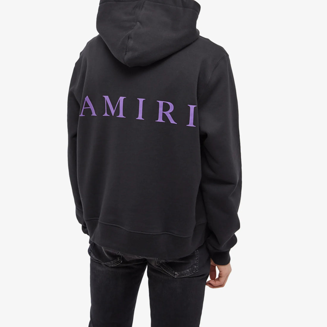 Amiri MA Core Logo Hoodie Black