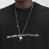 Palm Angels Sweatshirt All Roads Black