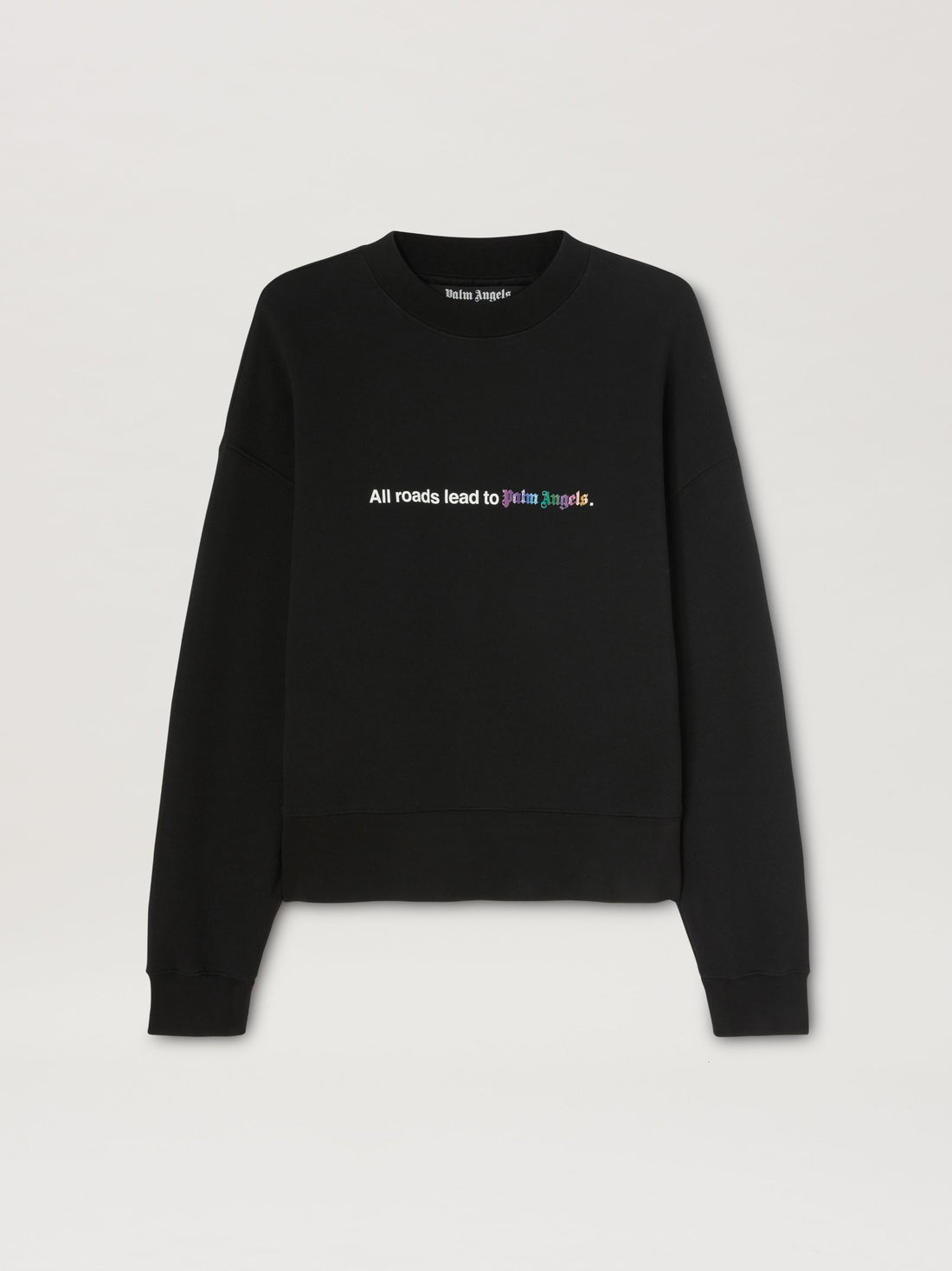 Palm Angels Sweatshirt All Roads Black