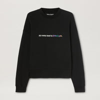 Palm Angels Sweatshirt All Roads Black