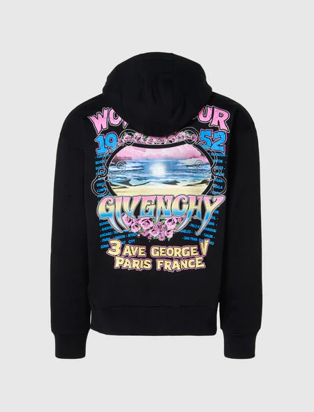 Givenchy World Tour Zip Hoodie