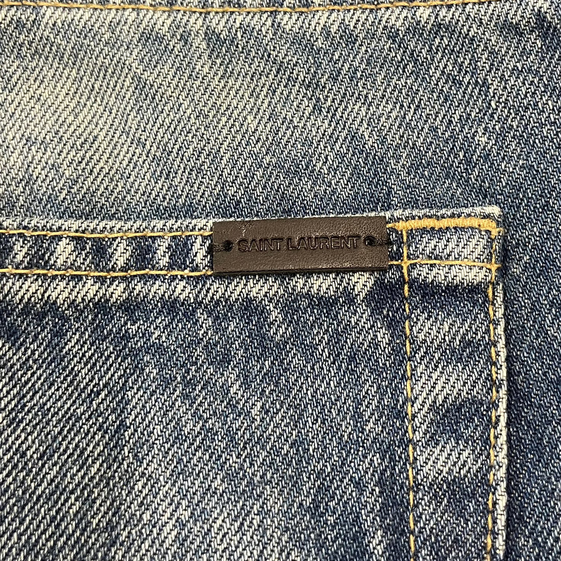 Saint Laurent D18 Stone Washed Jeans