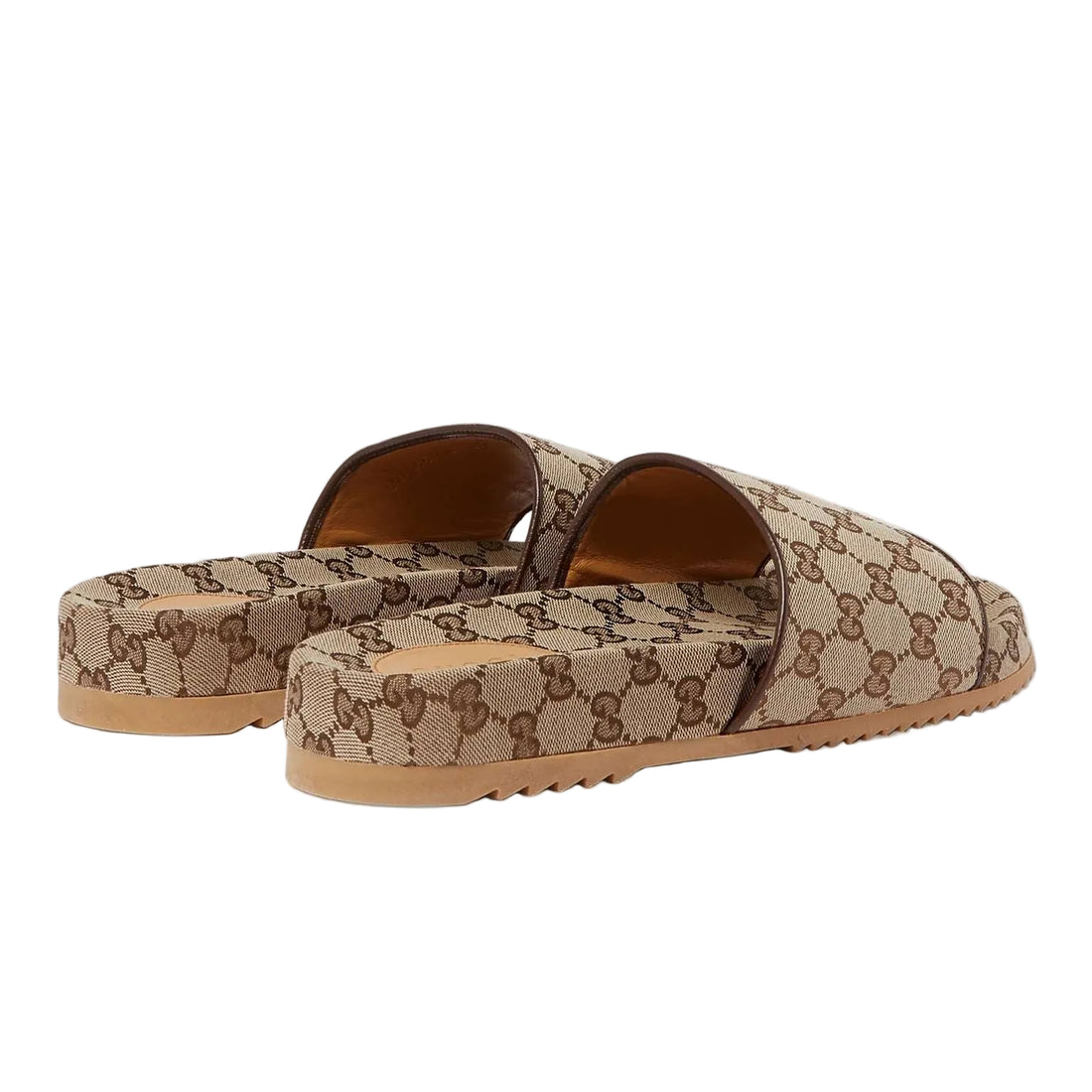 Gucci GG Canvas Slide Sandals
