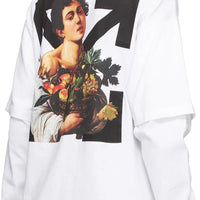 Off-White Caravaggio Boy Double Long sleeve T-Shirt