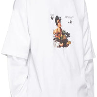 Off-White Caravaggio Boy Double Long sleeve T-Shirt