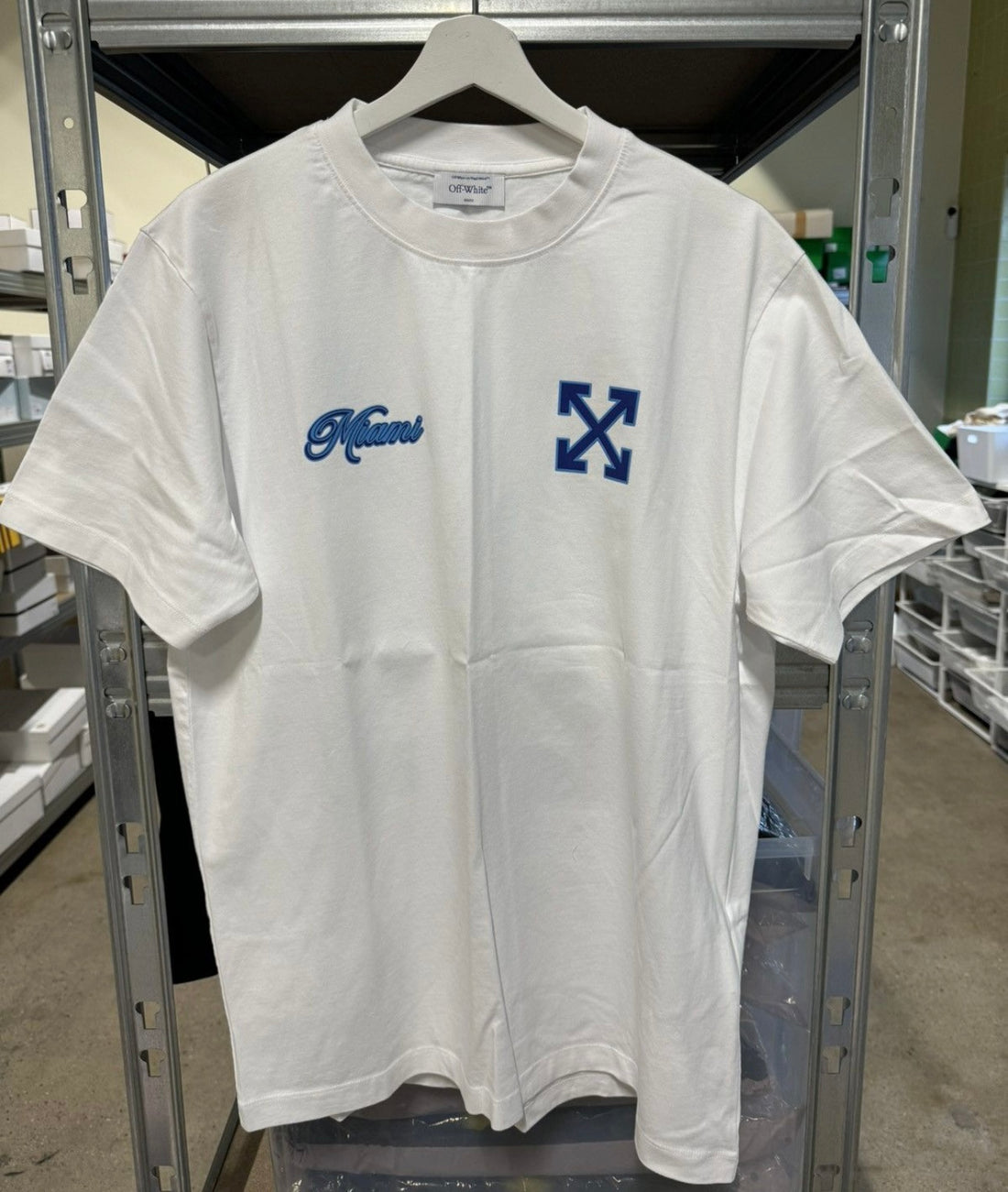 Off-White Local Store Miami T-Shirt White