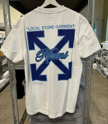 Off-White Local Store Miami T-Shirt White