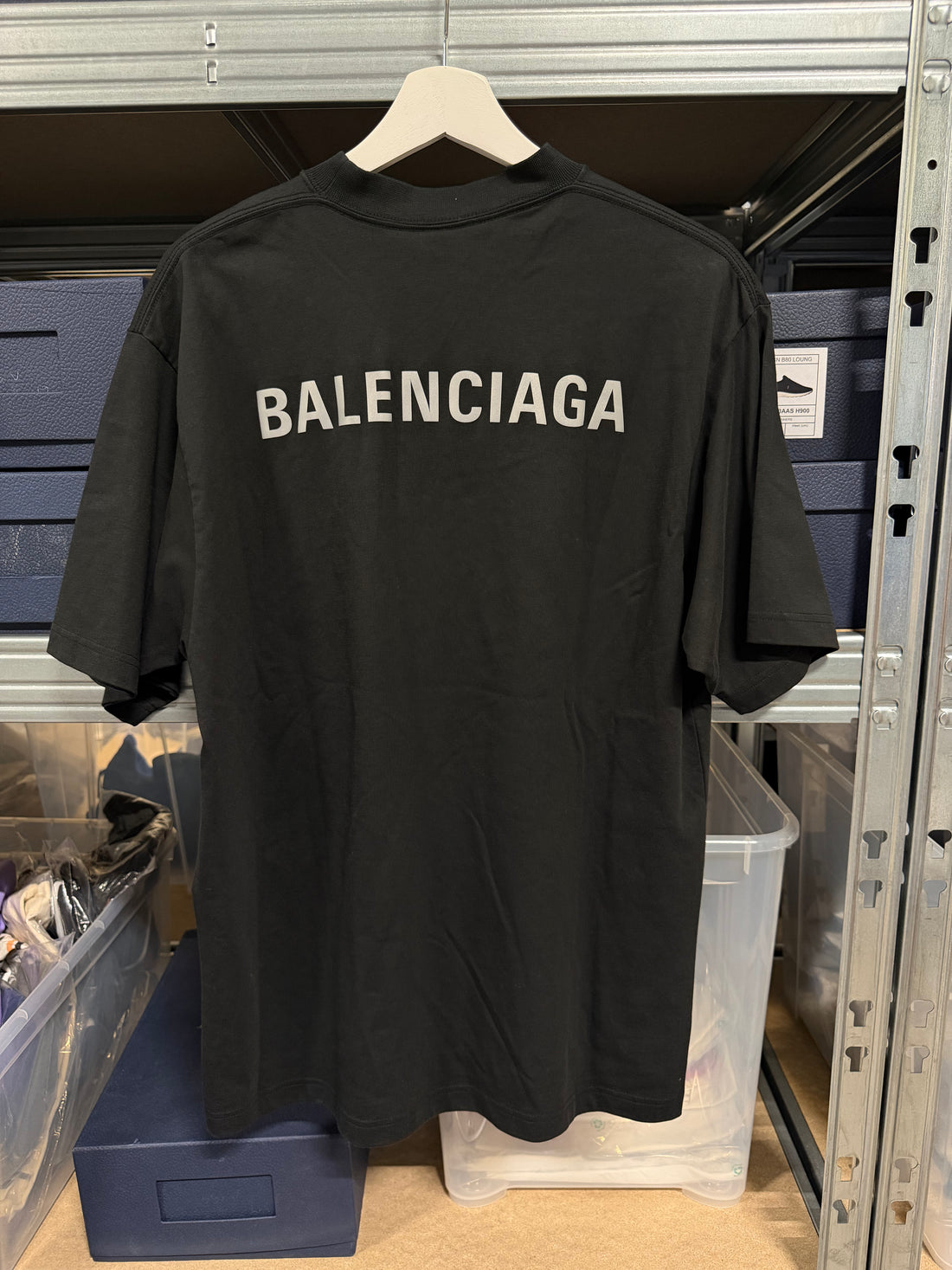 Balenciaga Back Logo T-shirt
