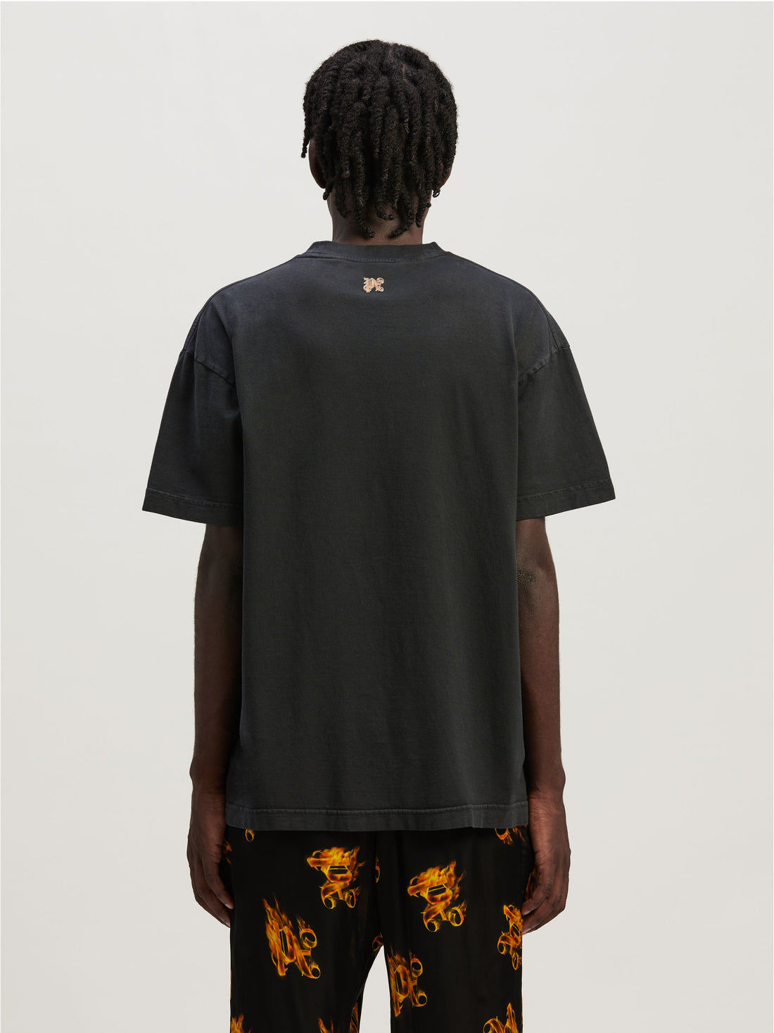 Palm Angels Burning Monogram T-Shirt
