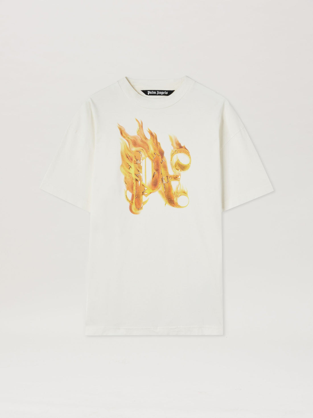 Palm Angels Burning Monogram T-Shirt