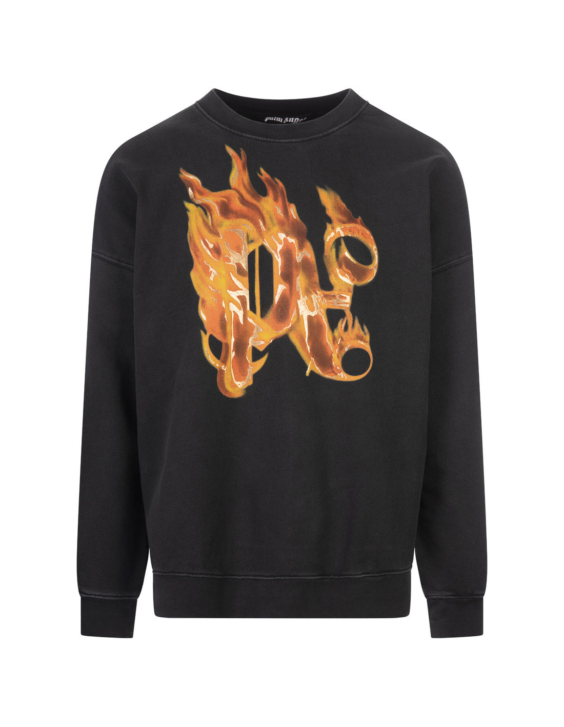 Palm Angels Burning Sweatshirt