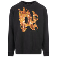 Palm Angels Burning Sweatshirt
