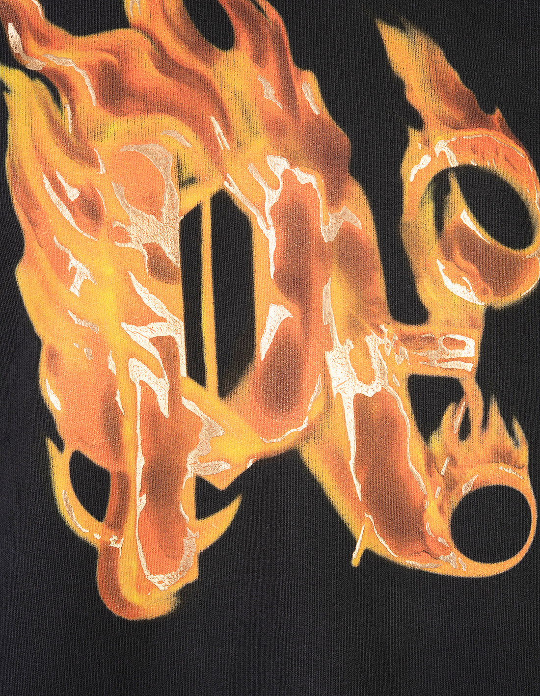 Palm Angels Burning Sweatshirt
