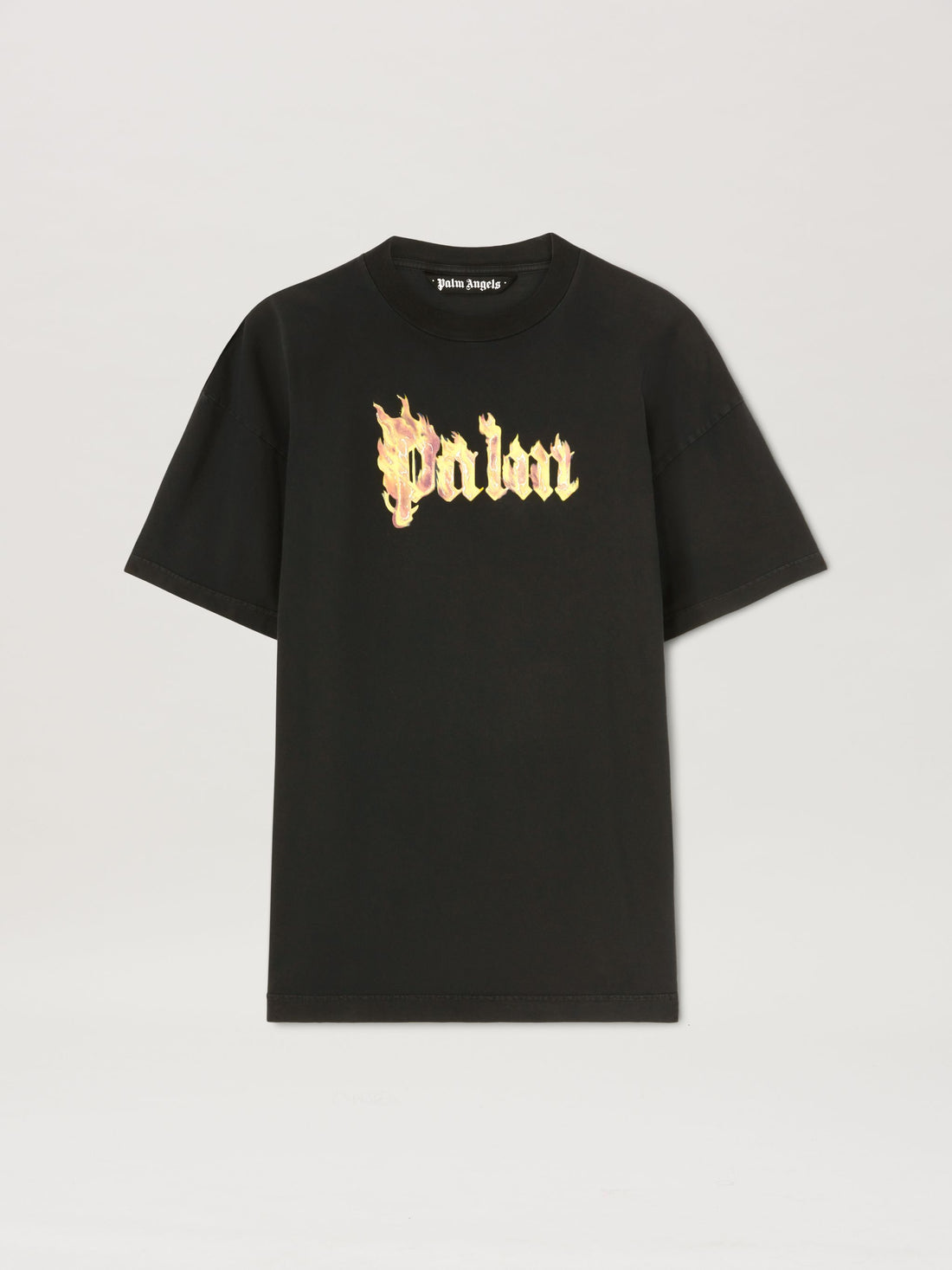Palm Angels Burning Logo T-Shirt