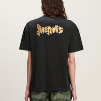 Palm Angels Burning Logo T-Shirt