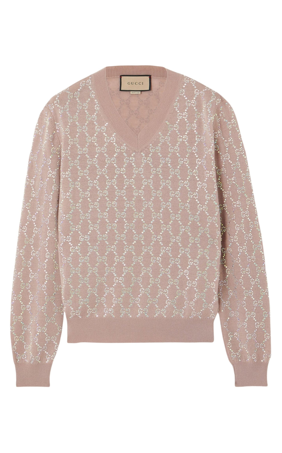 Gucci GG V-Neck Sweater