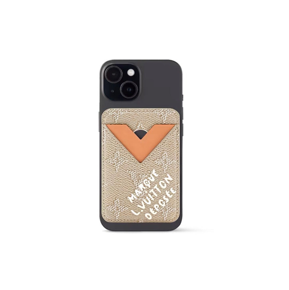 Louis Vuitton Port Magnet Card Holder
