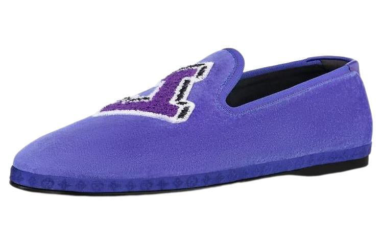 Louis Vuitton Velvet Loafer