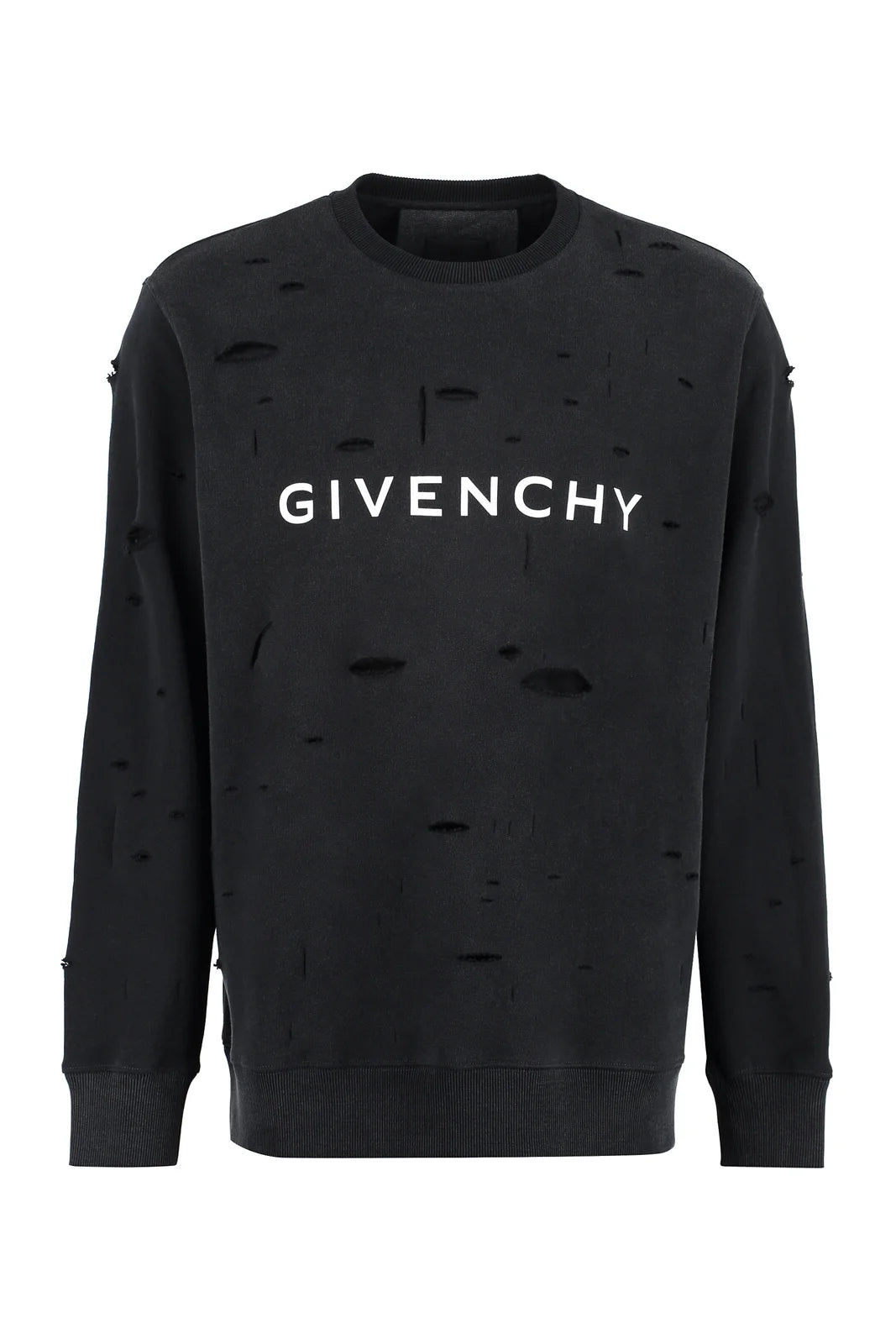 Givenchy Cut Out Logo Sweatshirt