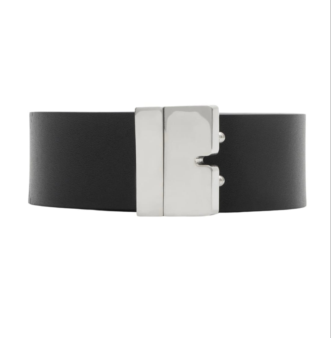 Burberry Reversible Leather B Cut Belt
