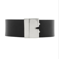 Burberry Reversible Leather B Cut Belt