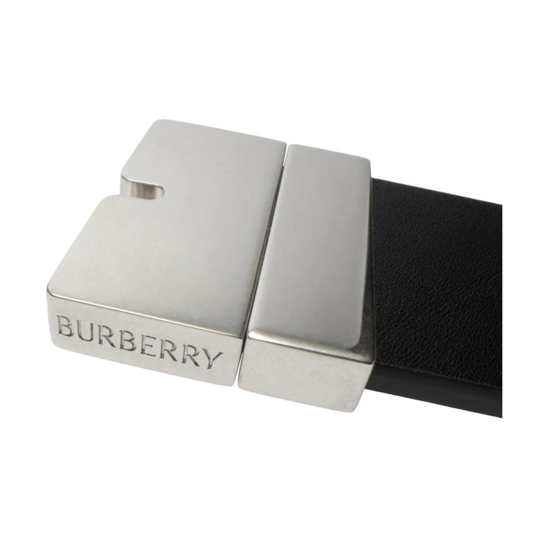 Burberry Reversible Leather B Cut Belt
