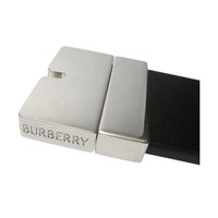Burberry Reversible Leather B Cut Belt