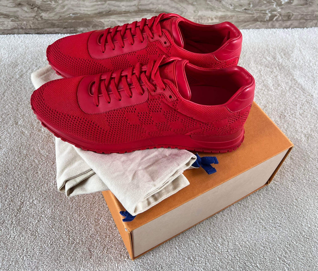 Louis Vuitton Run Away Sneaker – Haiendo Shop