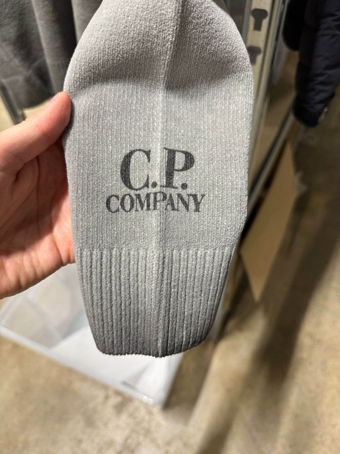 C.P Company Knitted Reverse Sweater