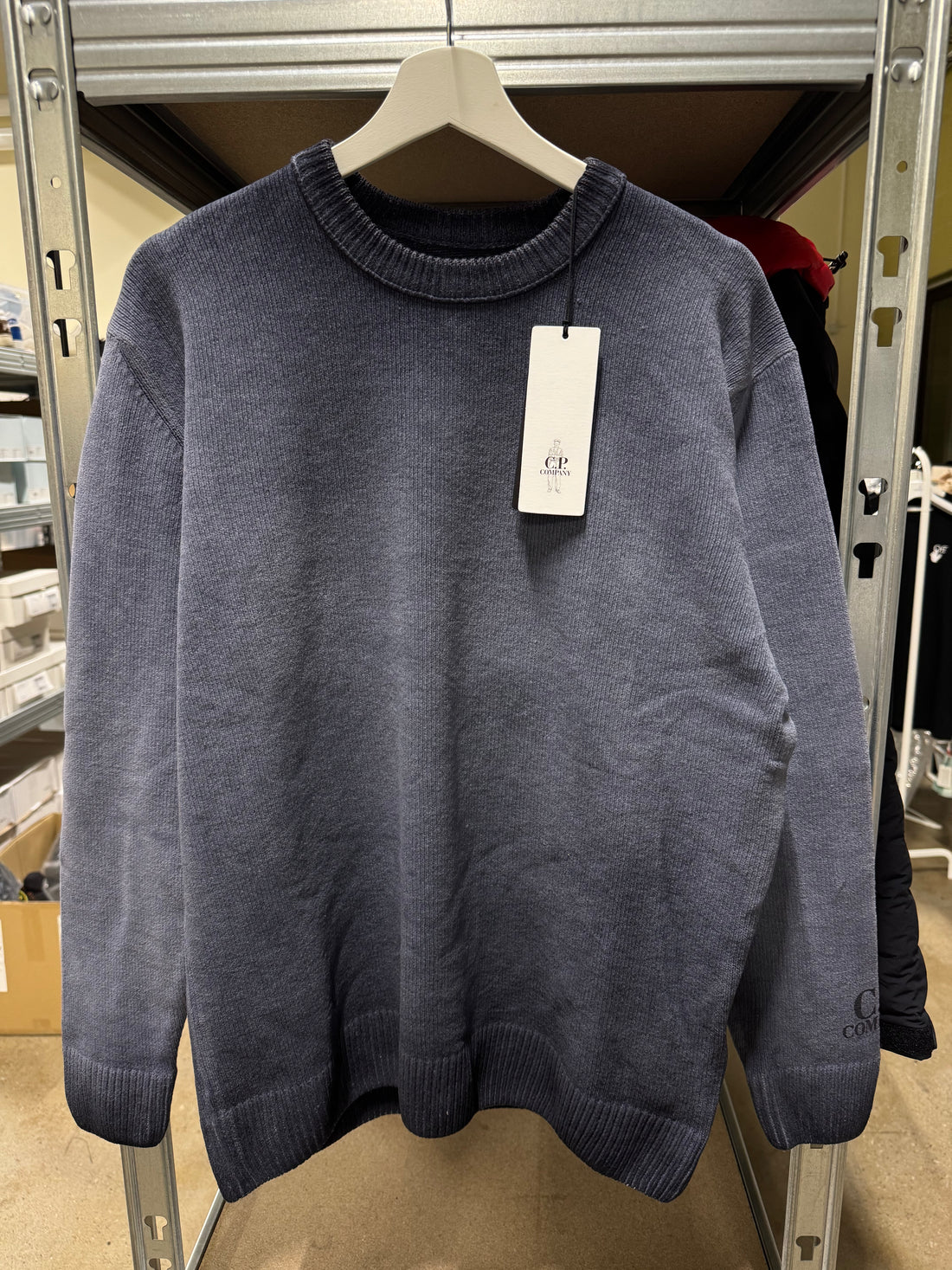 C.P Company Knitted Reverse Sweater