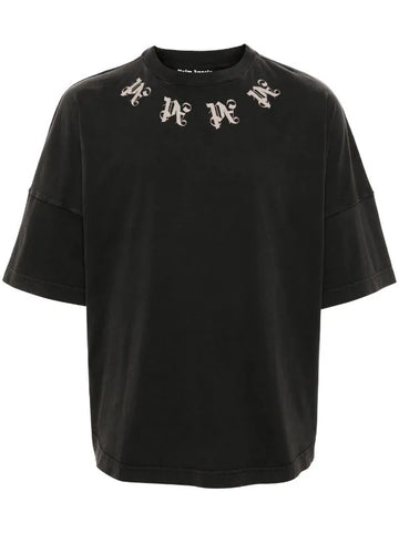 Palm Angels Statement Oversized T-Shirt