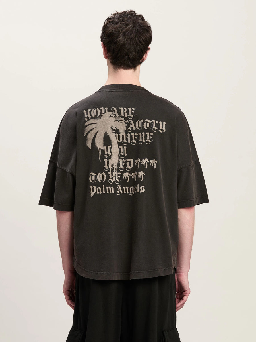 Palm Angels Statement Oversized T-Shirt