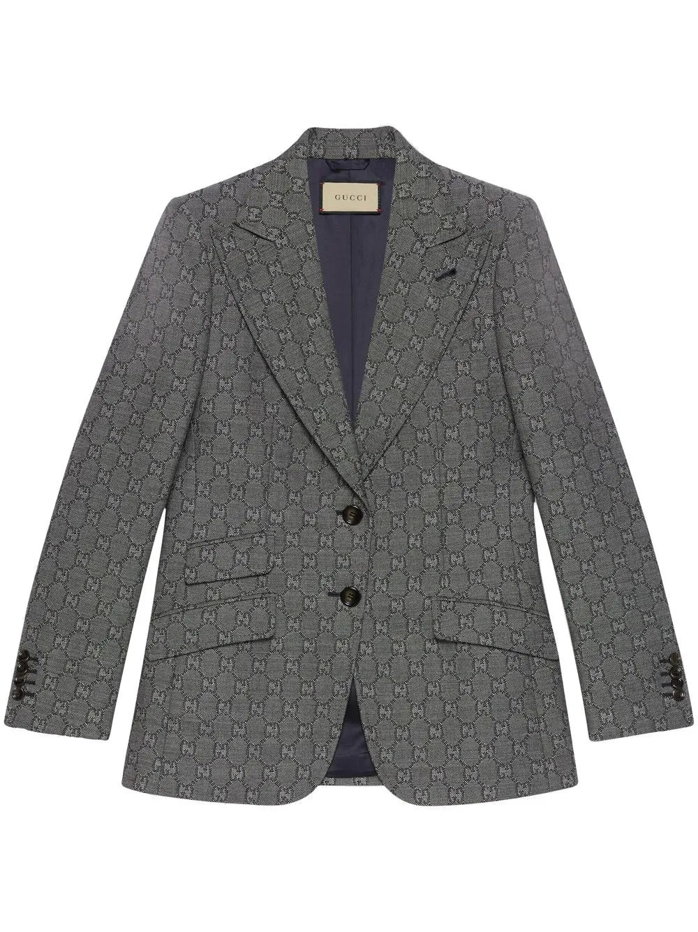 Gucci GG Jacquard Blazer Jacket Women