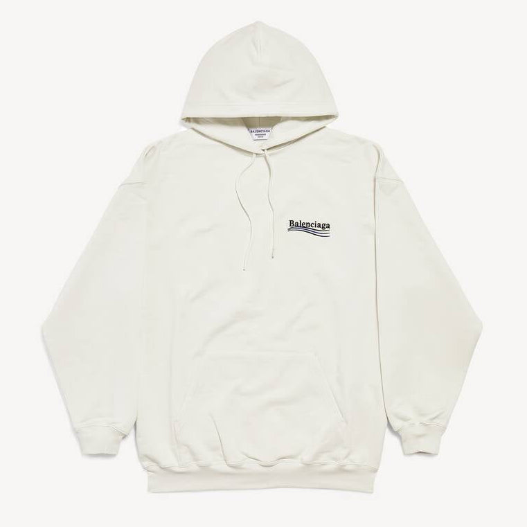 Balenciaga Campaign Logo Hoodie