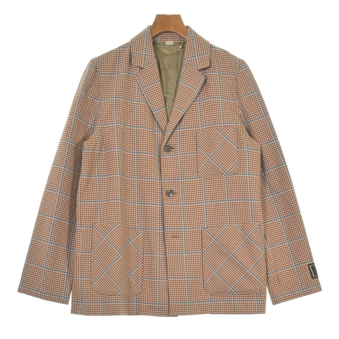 Gucci Check Blazer Jacket
